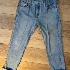 Levis 511 Mens- 32 W x 30 L - Blue Denim Jeans